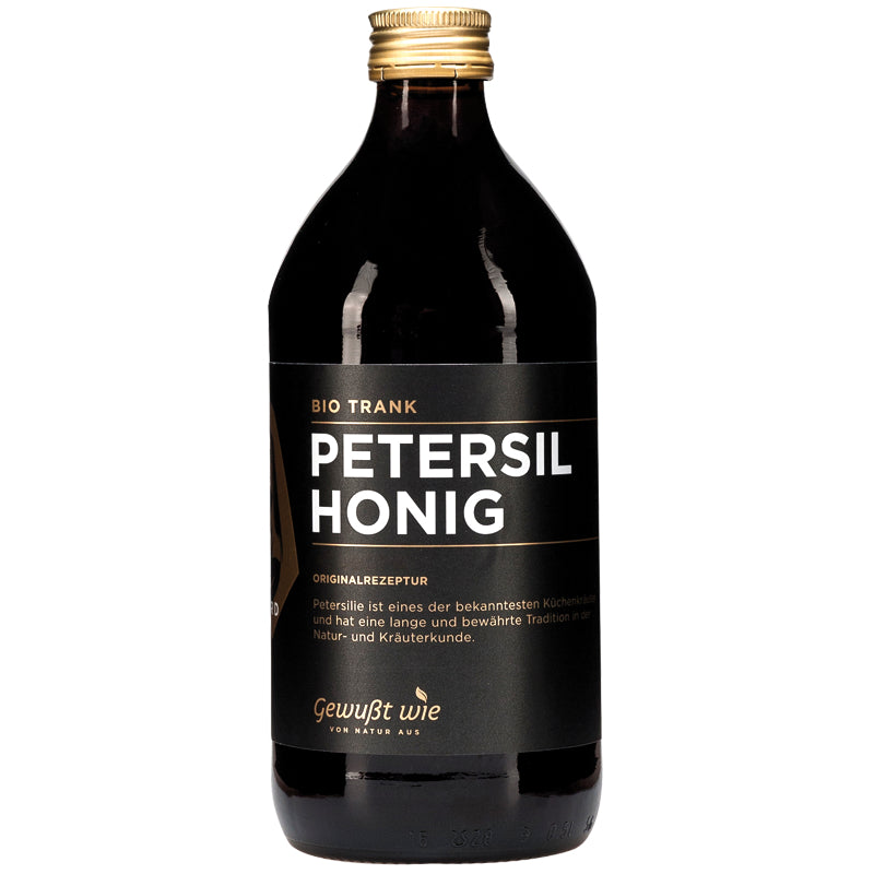 Petersilienwein / Herzwein nach Hildegard von Bingen