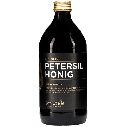 Petersilienwein / Herzwein nach Hildegard von Bingen