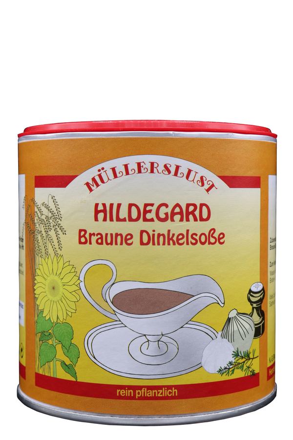Hildegard braune Dinkelsoße