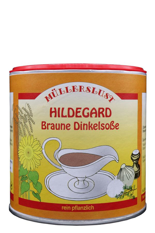 Hildegard braune Dinkelsoße