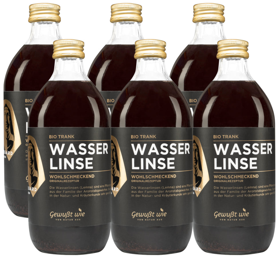 Hildegard Wasserlinsenelixier, Bio 6 X 0,5 Liter
