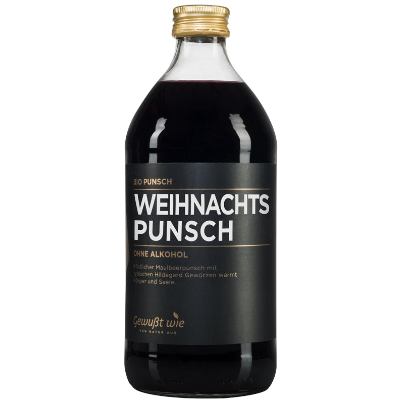 Hildegard Weihnachtspunsch, bio 500ml