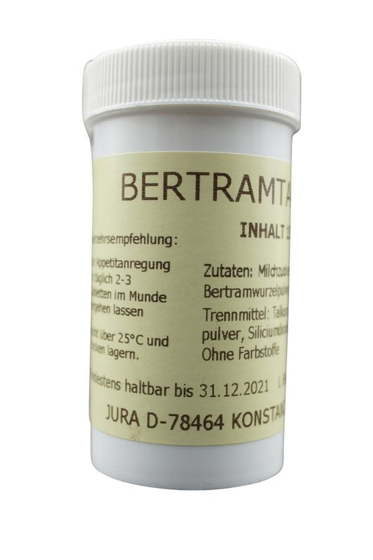 Jura Bertramtabletten