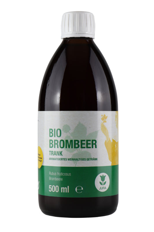 Jura Brombeertrank nach Hildegard von Bingen