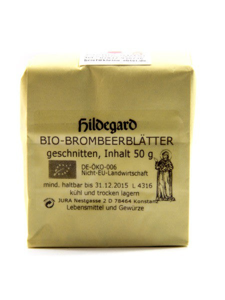 Jura Brombeerblätter geschnitten, Bio