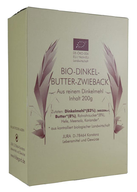 Jura Dinkelbutterzwieback
