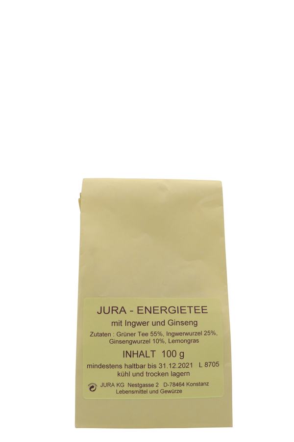 JURA Energietee mit Ingwer und Ginseng