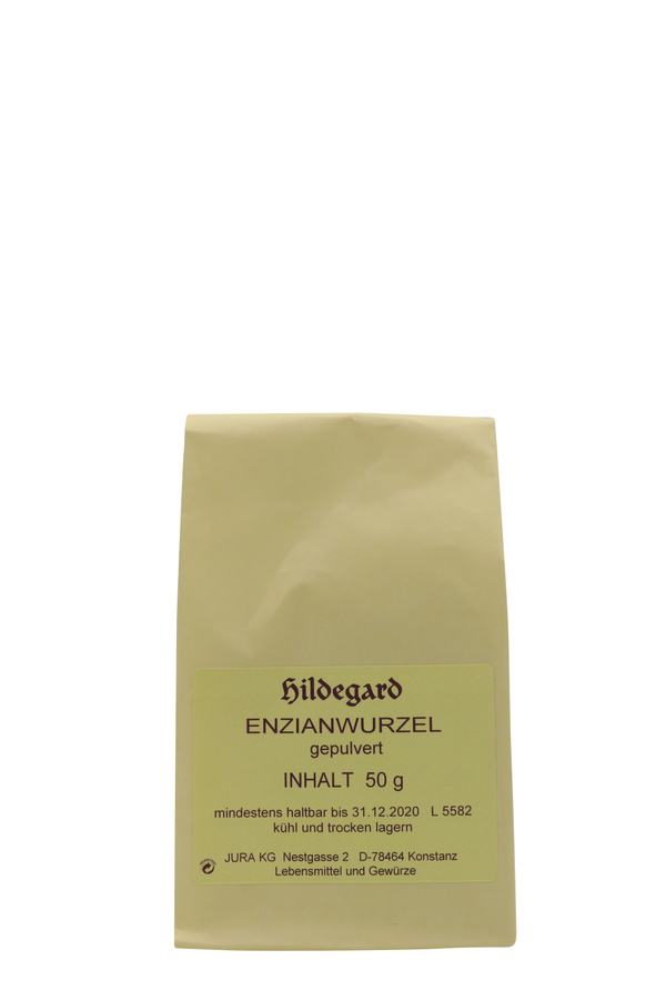 Jura Enzianwurzelpulver
