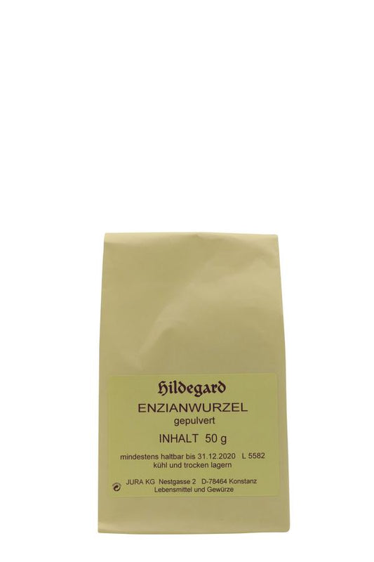 Jura Enzianwurzelpulver