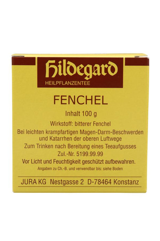 Jura Naturheilmittel nach Hildegard von Bingen Fencheltee