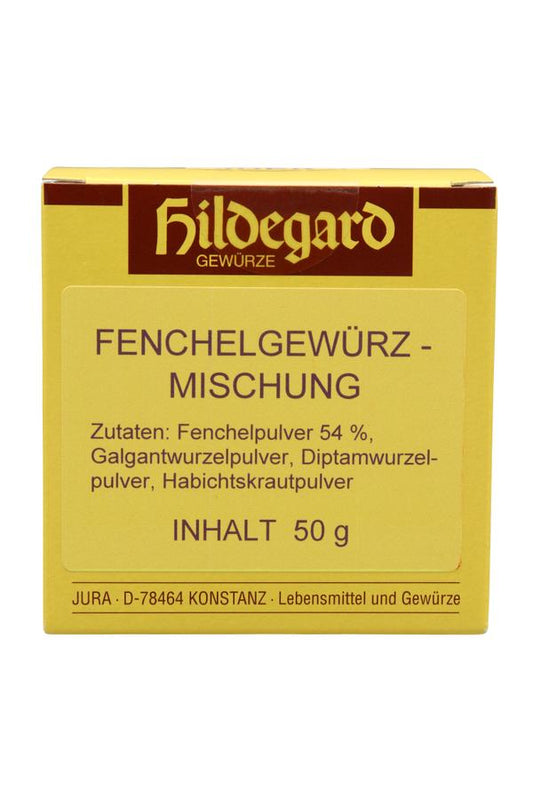 Jura Naturheilmittel nach Hildegard von Bingen Fenchelgewürzmischung