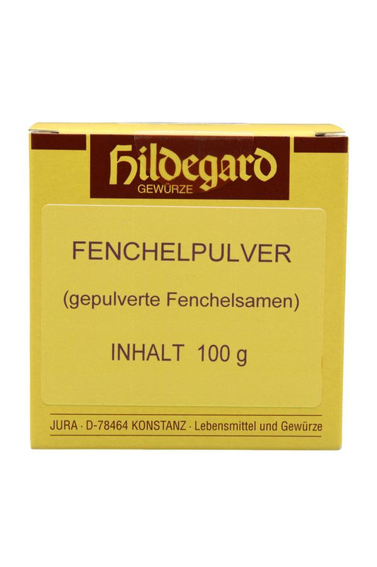Jura Naturheilmittel nach Hildegard von Bingen Fenchelpulver