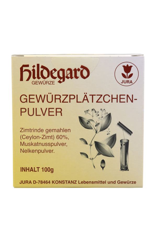 Jura Naturheilmittel nach Hildegard von Bingen Gewürzplätzchenpulver Ceylon-Zimt