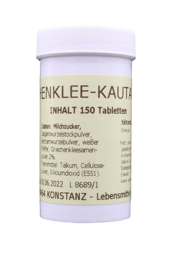 Jura Griechenkleekautabletten, 150 Stück