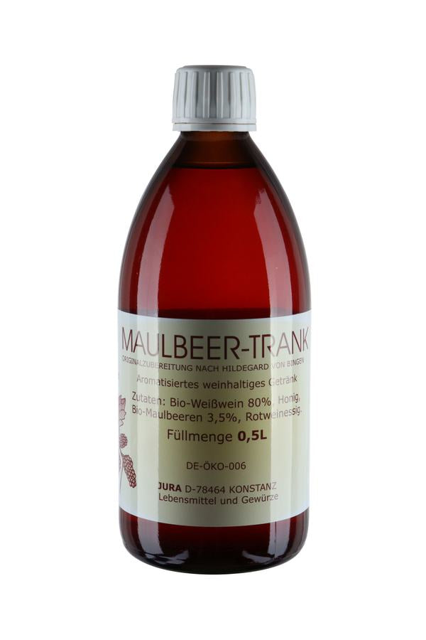 Jura Maulbeertrank / Maulbeerelixier nach Hildegard von Bingen