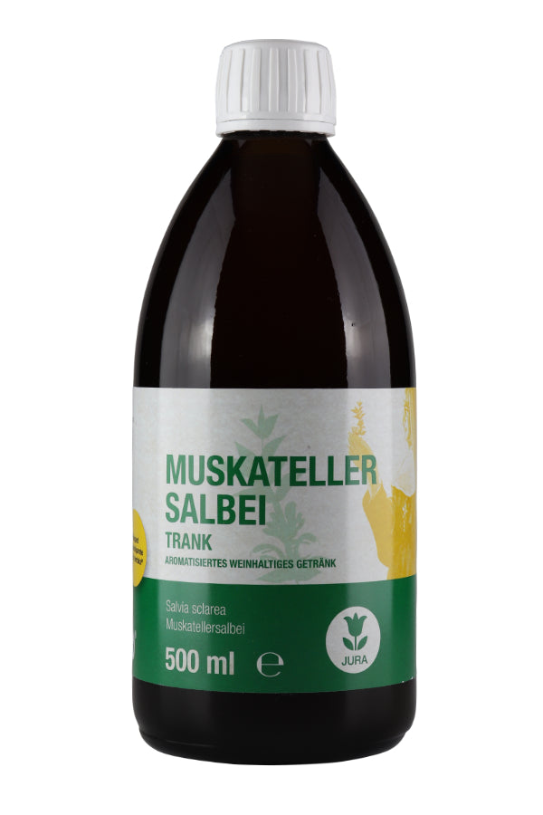 Jura Muskatellersalbeitrank nach Hildegard von Bingen