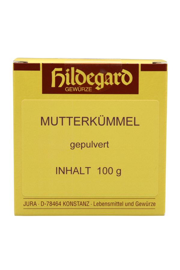 Jura Naturheilmittel nach Hildegard von Bingen Mutterkümmelpulver
