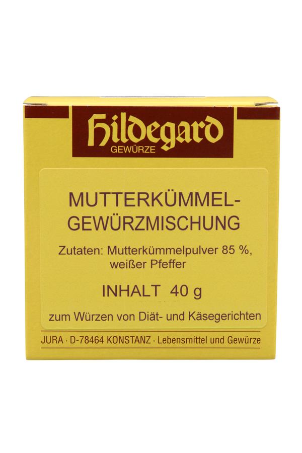 Jura Naturheilmittel nach Hildegard von Bingen Mutterkümmelgewürzmischung