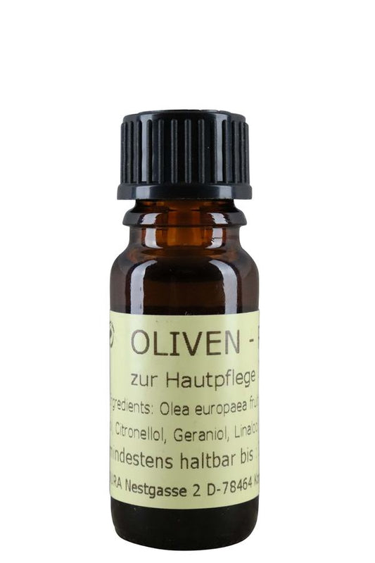 Jura Olivenöl mit Rosenöl