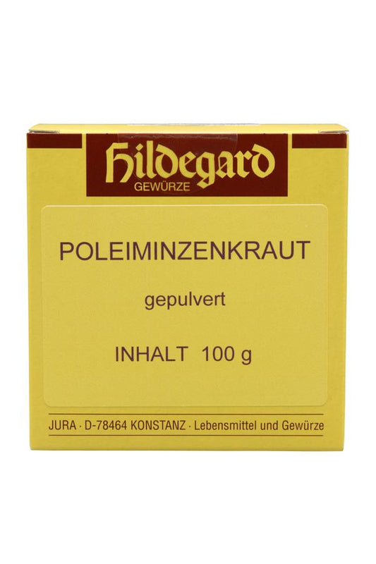 Jura Naturheilmittel nach Hildegard von Bingen Poleiminzenkrautpulver