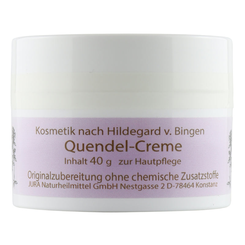 Quendelcreme nach Hildegard von Bingen