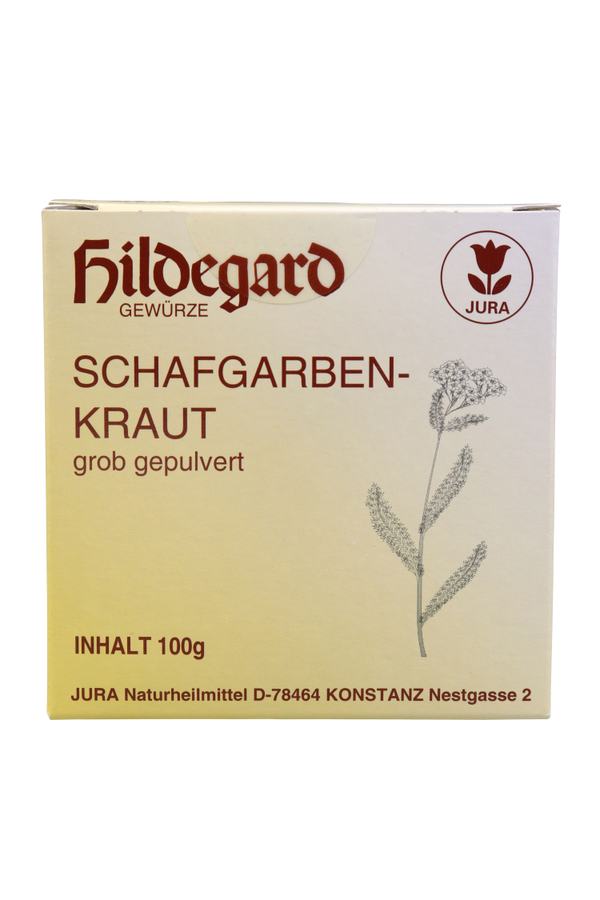 Jura Naturheilmittel nach Hildegard von Bingen Schafgarbenkrautpulver