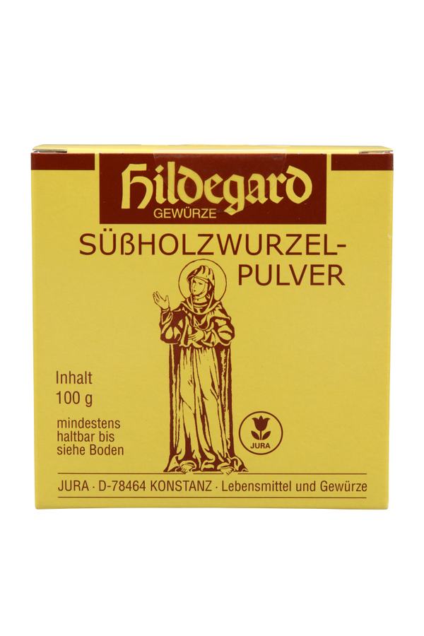Jura Naturheilmittel nach Hildegard von Bingen Süßholzwurzelpulver