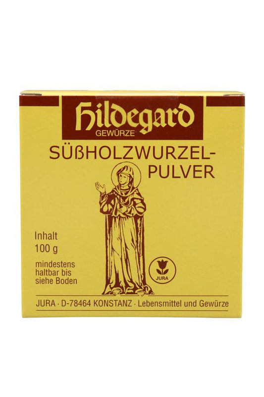 Jura Naturheilmittel nach Hildegard von Bingen Süßholzwurzelpulver