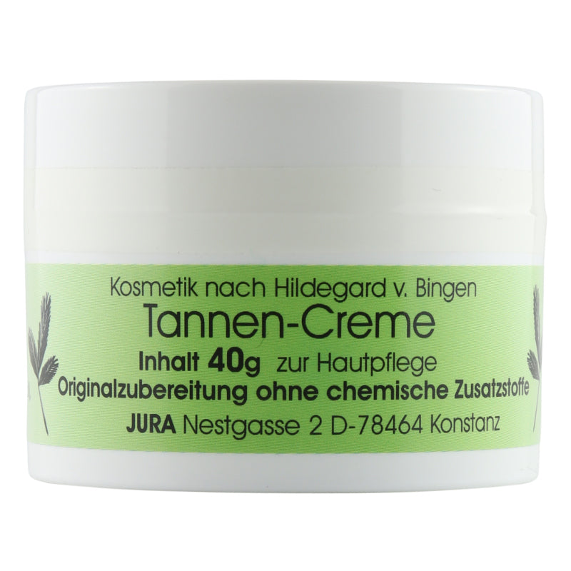 Tannencreme nach Hildegard von Bingen