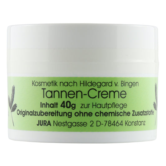 Tannencreme nach Hildegard von Bingen