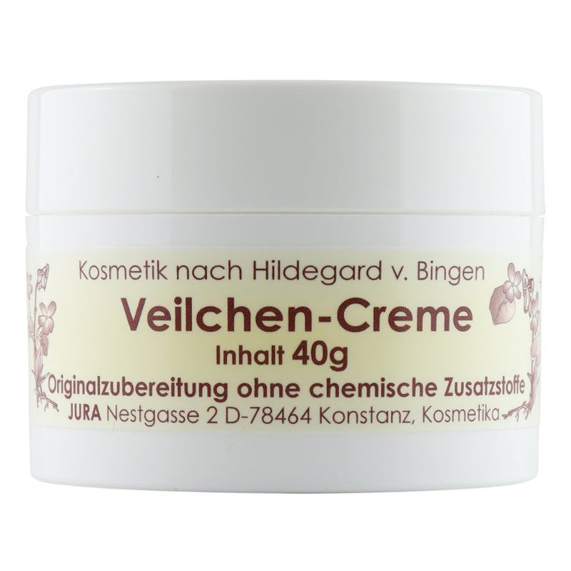 Veilchencreme nach Hildegard von Bingen