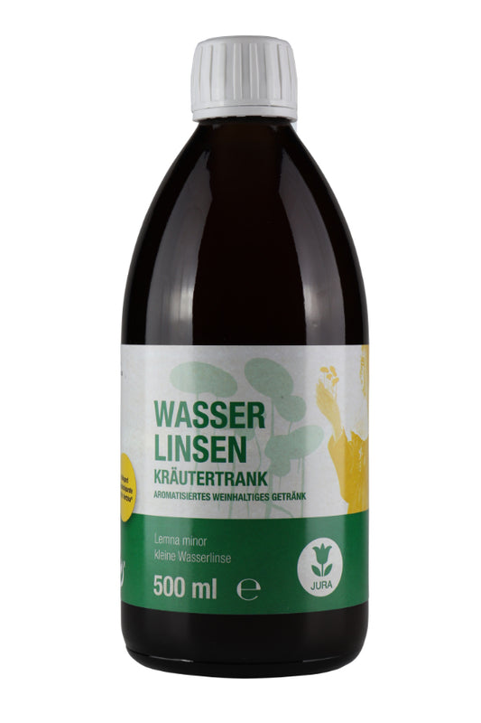 Jura Wasserlinsen Kräutertrank nach Hildegard von Bingen