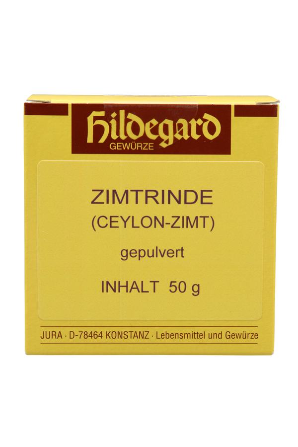 Jura Naturheilmittel nach Hildegard von Bingen Zimtrinde gepulvert (Ceylon-Zimt)