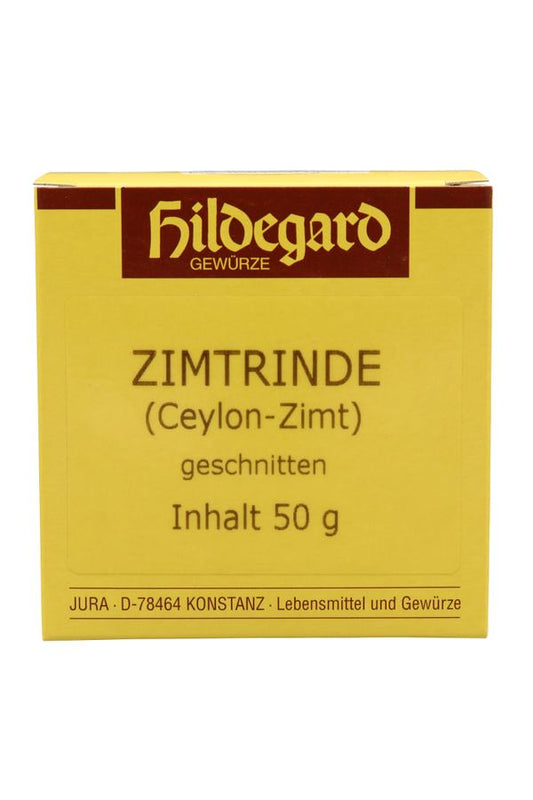 Jura Naturheilmittel nach Hildegard von Bingen Zimtrinde geschnitten (Ceylon-Zimt)