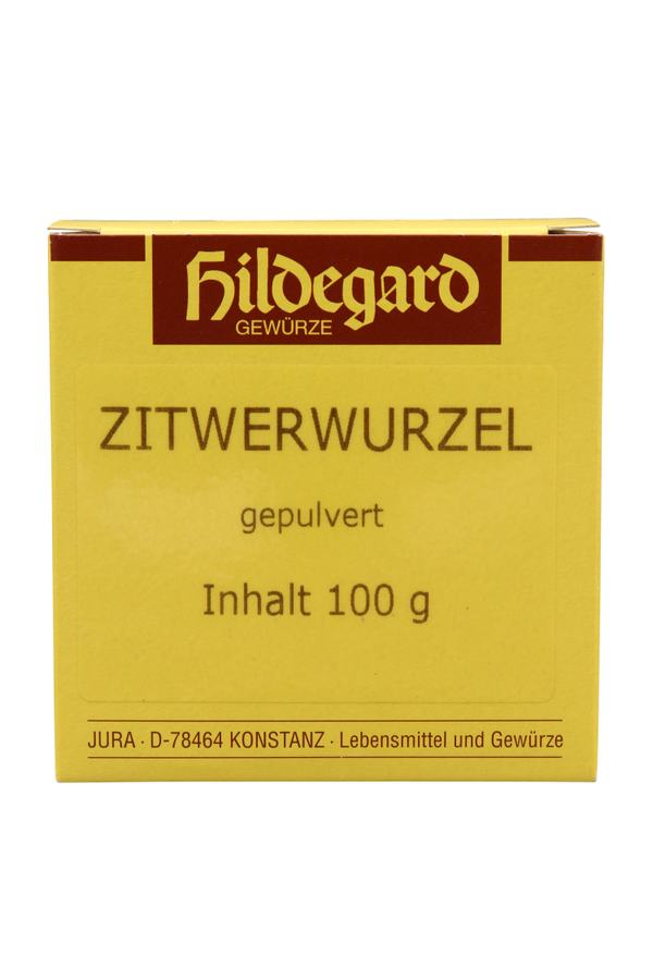 Jura Naturheilmittel nach Hildegard von Bingen Zitwerwurzelpulver