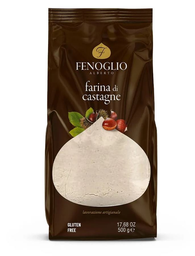 Alberto Fenoglio Kastanienmehl / Maronenmehl / Edelkastanienmehl