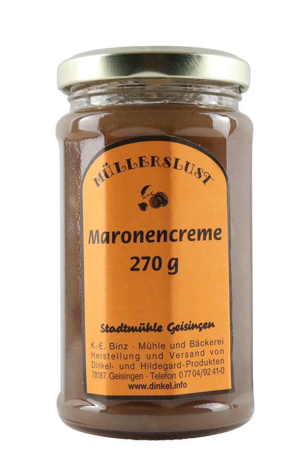 Maronencreme
