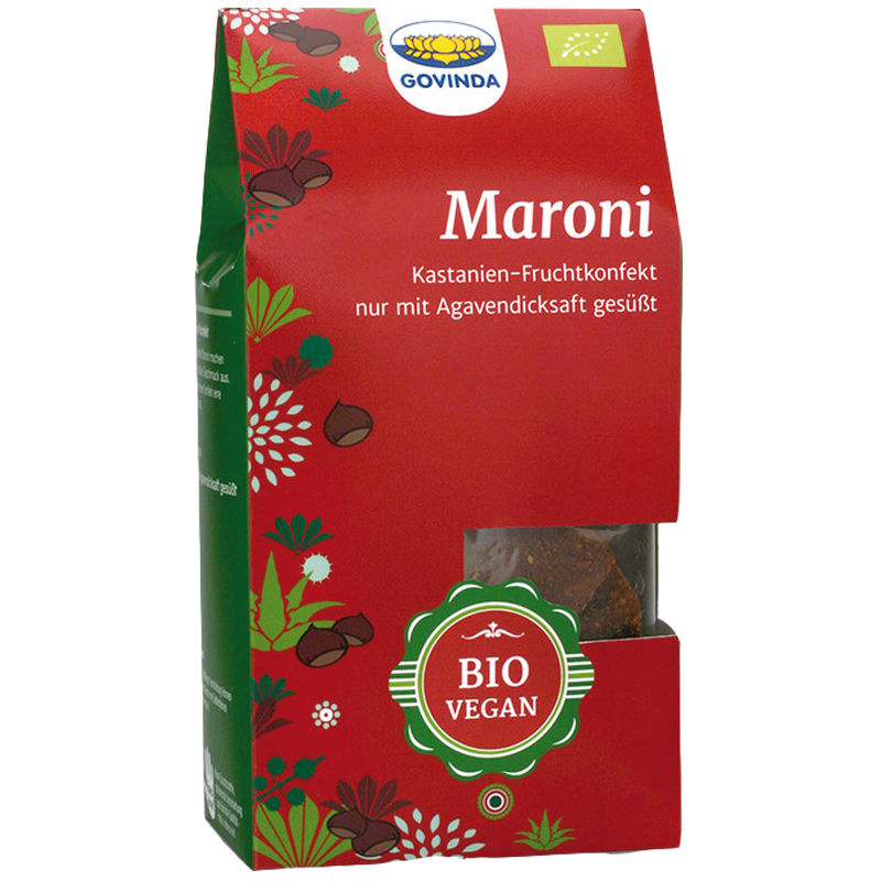 Maroni Konfekt, Bio