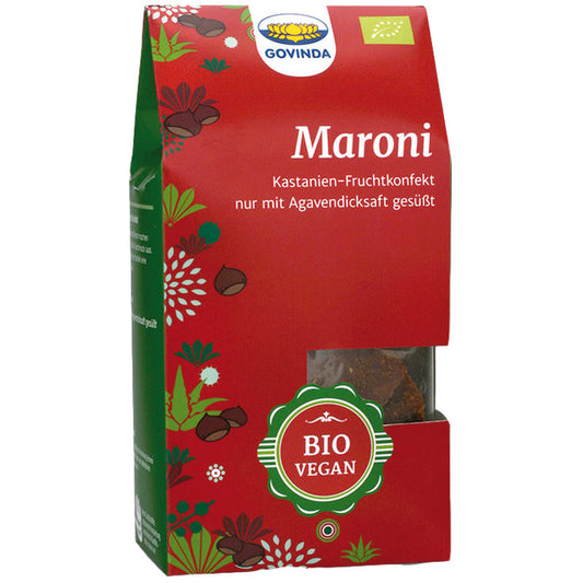 Maroni Konfekt, Bio