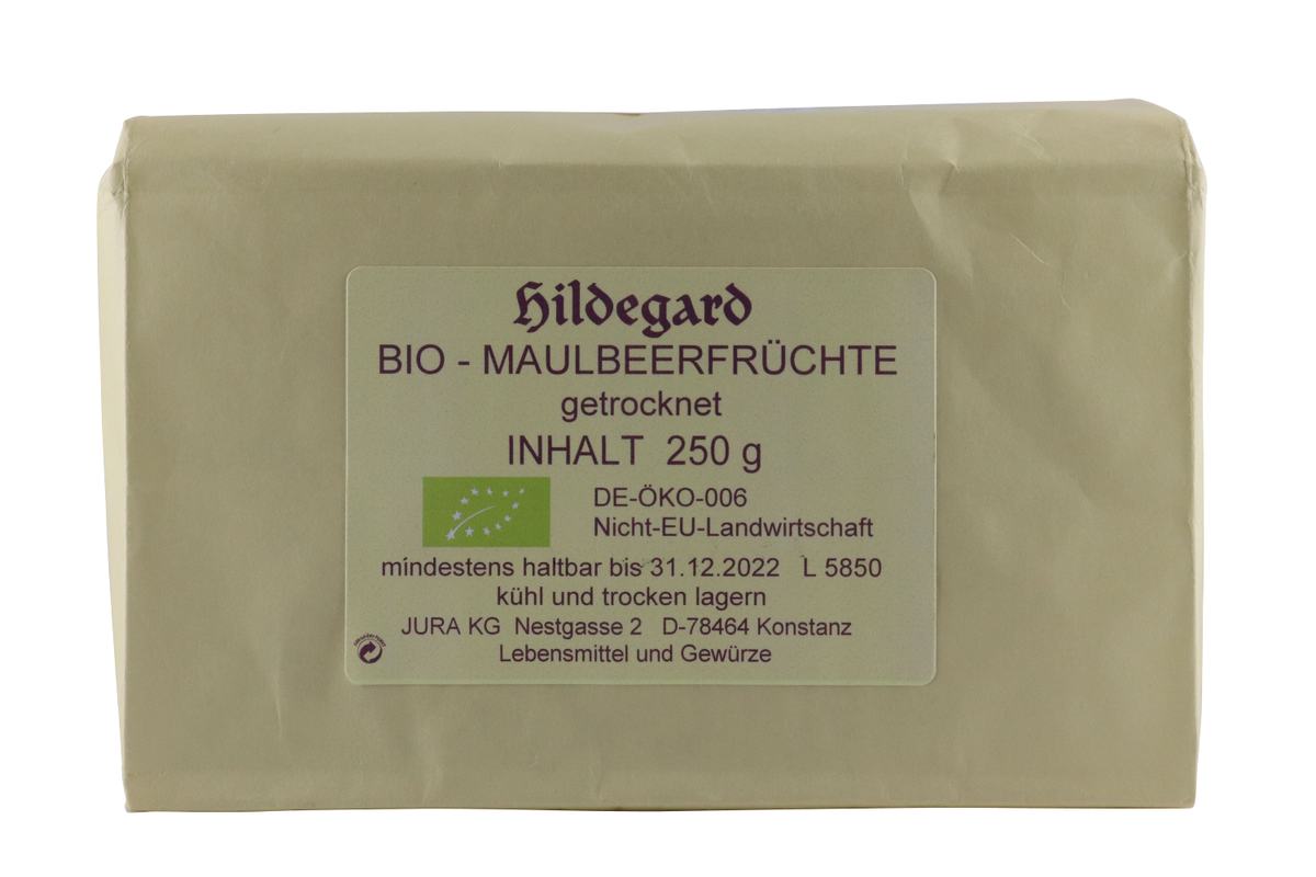 Jura Maulbeerfrüchte getrocknet, Bio