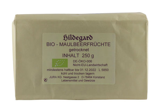 Jura Maulbeerfrüchte getrocknet, Bio