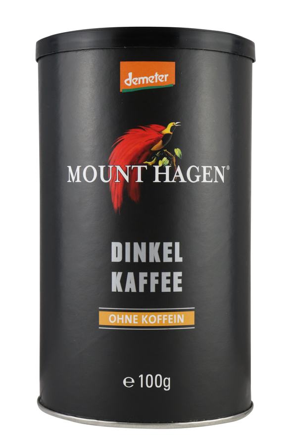 Mount Hagen - gemahlener Dinkelkaffee ohne Koffein