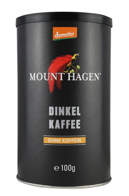 Mount Hagen - gemahlener Dinkelkaffee ohne Koffein