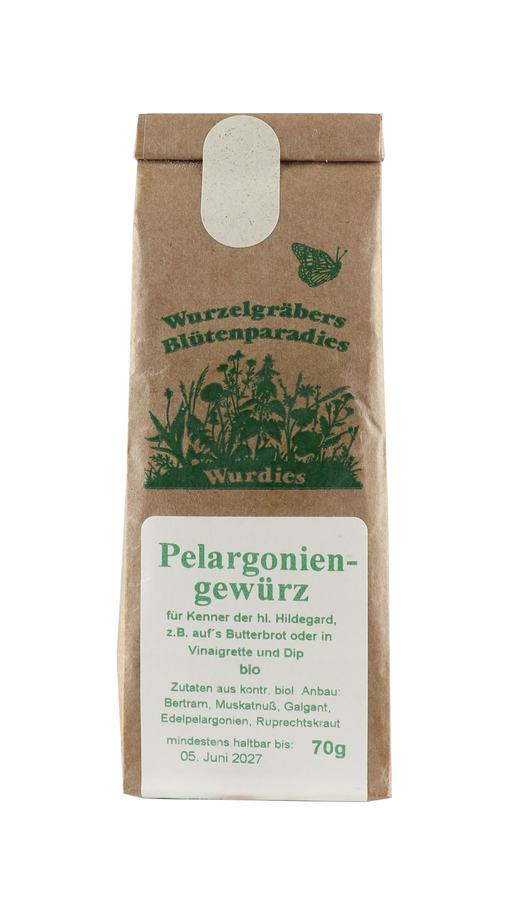 Pelargonien Mischpulver, bio - Gewürzmischung nach Hildegard von Bingen