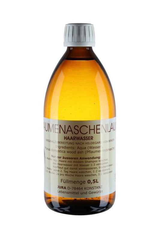 Jura Pflaumenaschenlauge