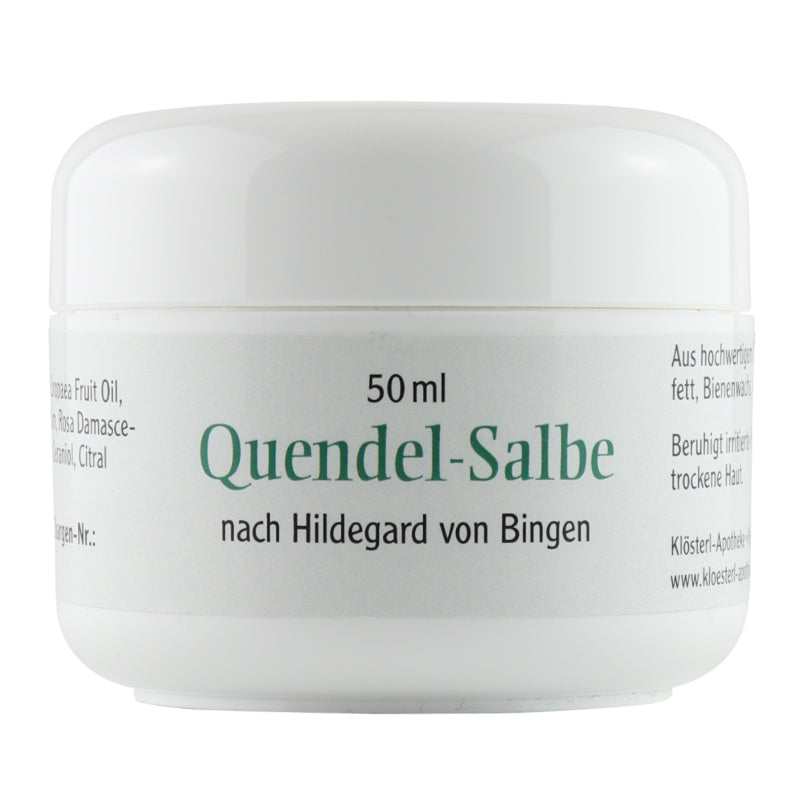 Quendelsalbe nach Hildegard von Bingen