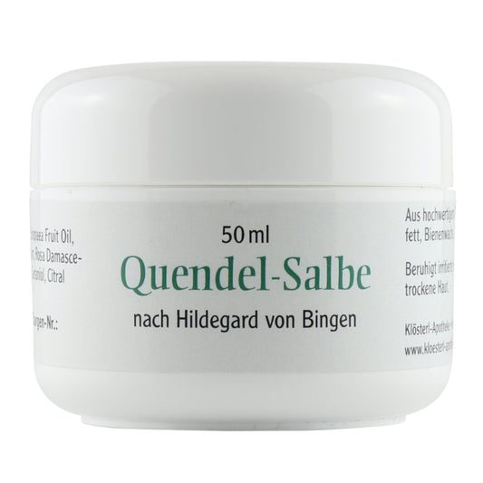 Quendelsalbe nach Hildegard von Bingen