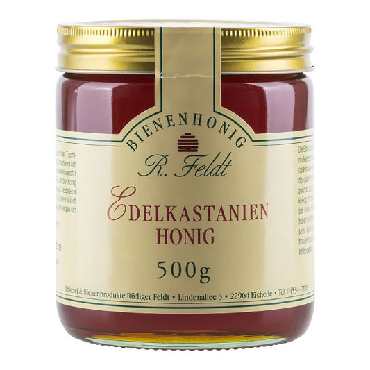 Feldt Edelkastanienhonig 500 Gramm