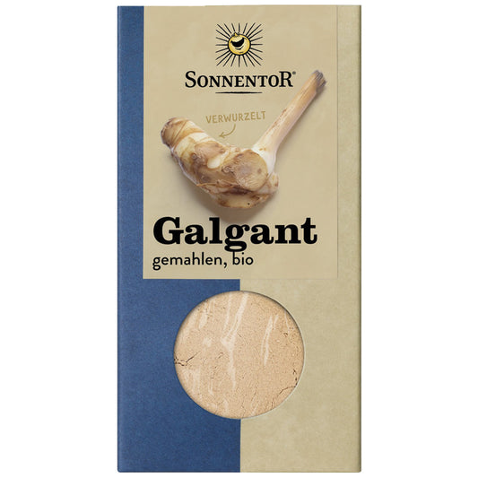 Bio Galgant gemahlen, Sonnentor