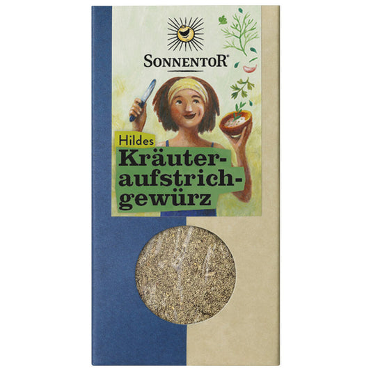 Bio Hildes Kräuter-Aufstrich-Gewürz, Sonnentor